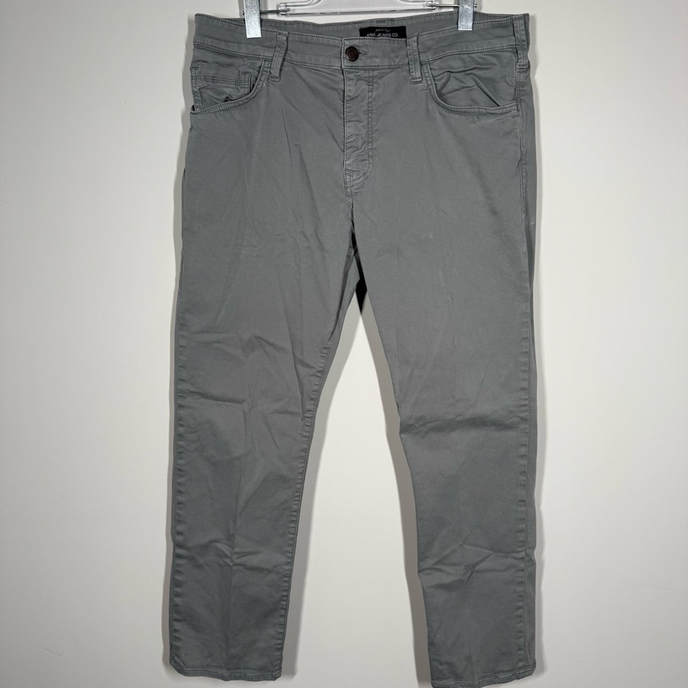 Mavi Jeans Co. Matt Gray Straight Leg Pants 38x32